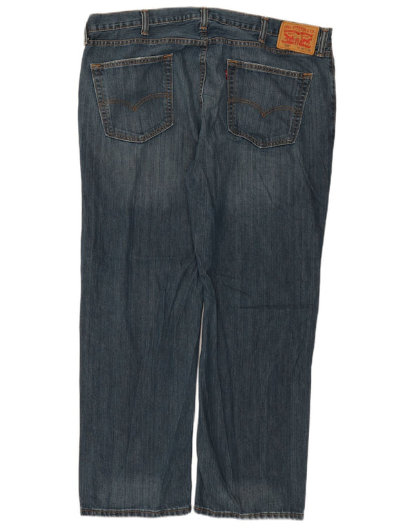 Мужские прямые джинсы свободного кроя Levi's 559 W40 L30, синий хлопок