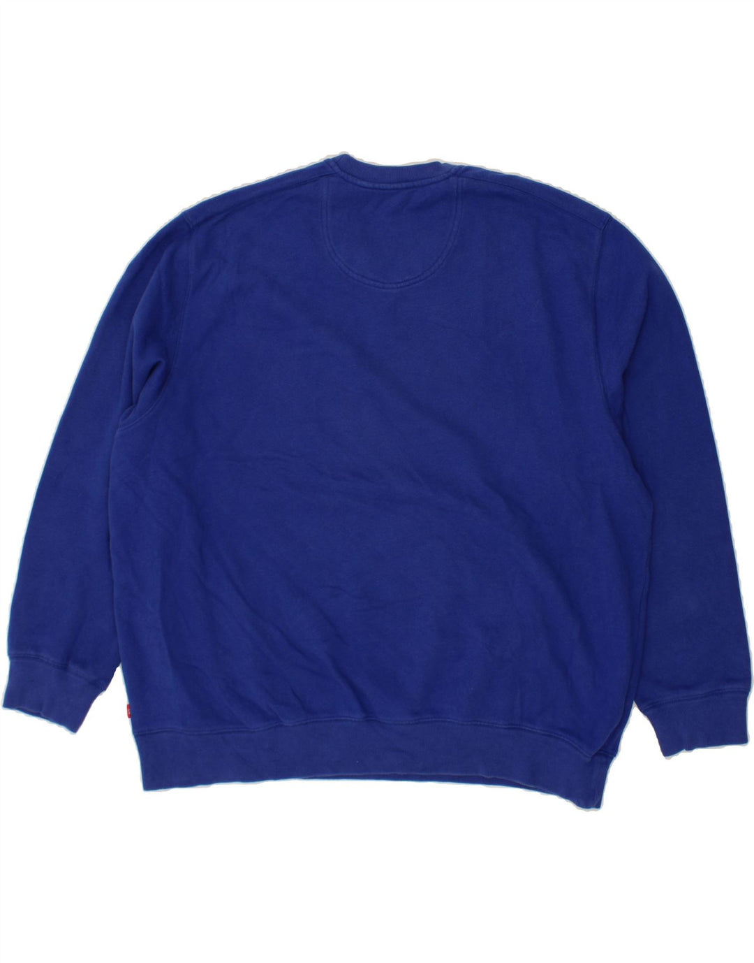 IZOD Mens Sweatshirt Jumper 2XL Navy Blue Cotton Vintage Izod and Second-Hand Izod from Messina Hembry 