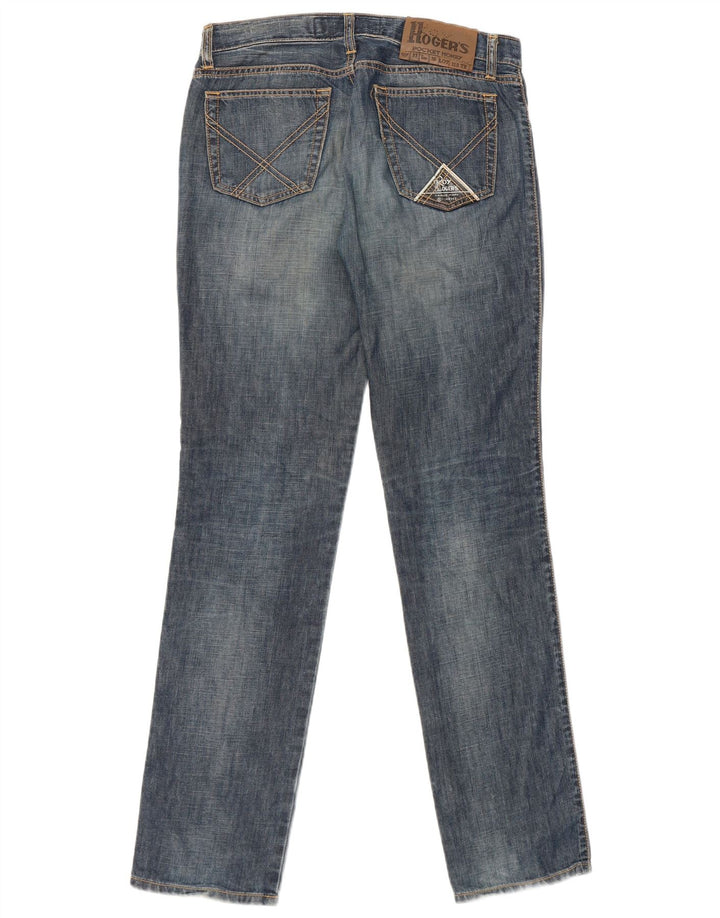 Женские узкие джинсы Roy Rogers W27 L32, синие, хлопок