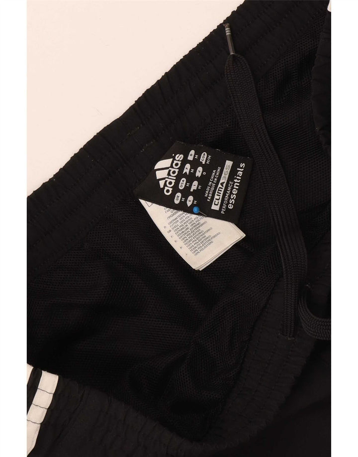 Adidas Mens Clima 365 Спортивные шорты среднего размера из полиэстера черного цвета
