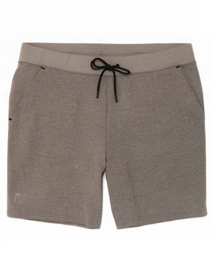 Мужские спортивные шорты Marks & Spencer 2XL серые, хлопок