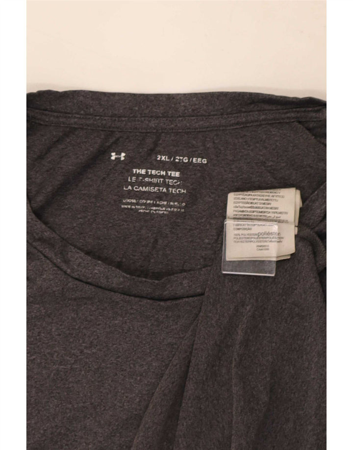 Мужская футболка Under Armour Top 2XL Серый Полиэстер