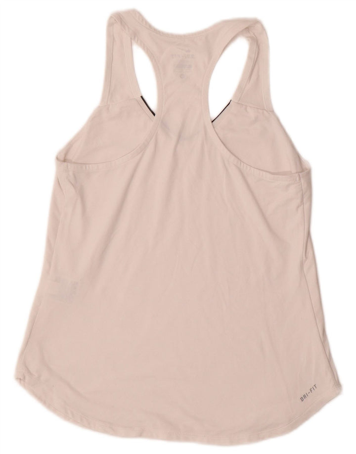 Женский жилет NIKE Dri Fit UK 12, средний белый полиэстер