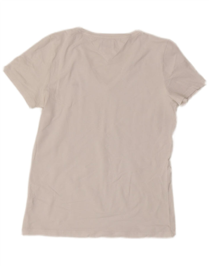 Женская футболка Tommy Hilfiger Top UK 12 Medium White