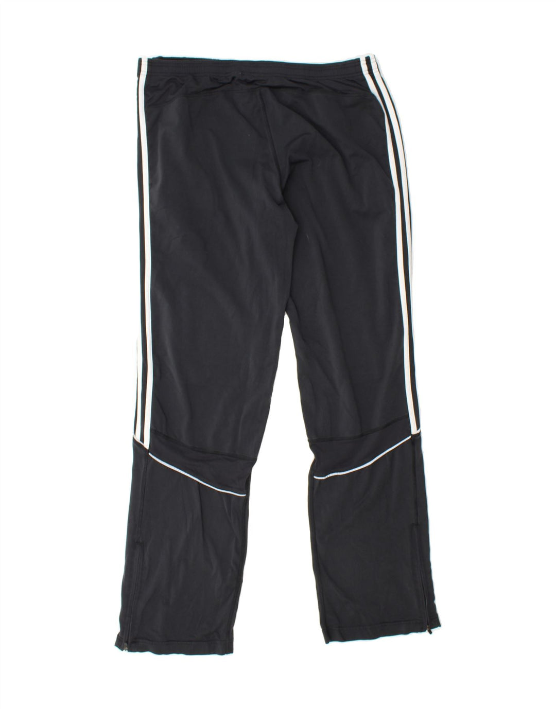 ADIDAS Mens Tracksuit Trousers Medium  Black Polyester Vintage Adidas and Second-Hand Adidas from Messina Hembry 