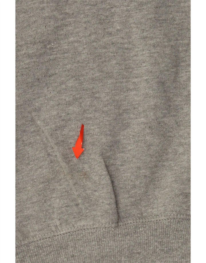 Женский свитер RUSSELL ATHLETIC UK 16, большой серый в крапинку