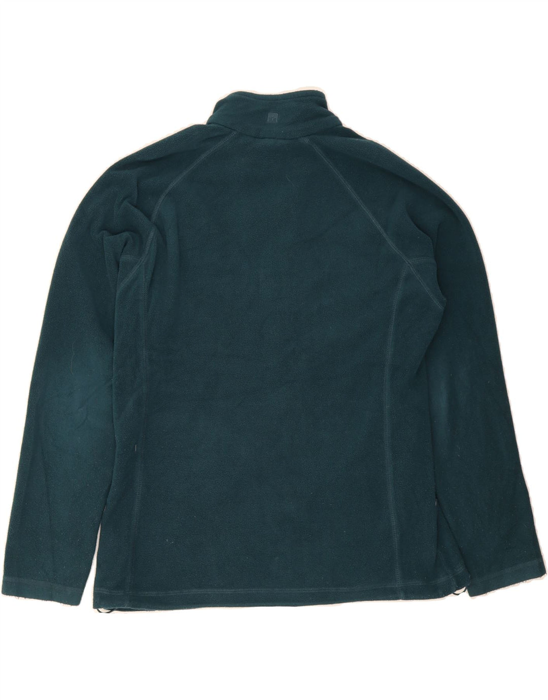 MOUNTAIN WAREHOUSE Womens Fleece Jacket UK 16 Large Green Polyester Vintage Mountain Warehouse and Second-Hand Mountain Warehouse from Messina Hembry 
