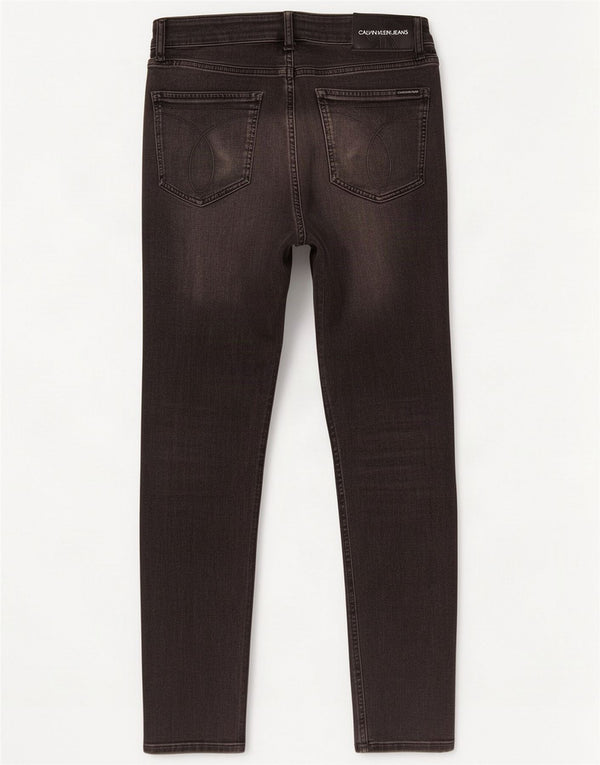 Мужские джинсы скинни Calvin Klein W32 L30 Серый хлопок