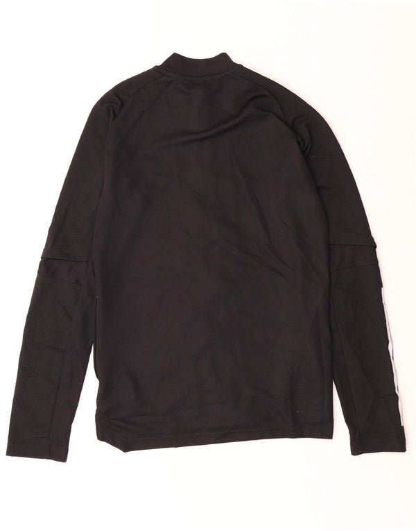 Женский спортивный костюм ADIDAS Wisconsin Graphic Top Jacket UK 8/10, маленький черный