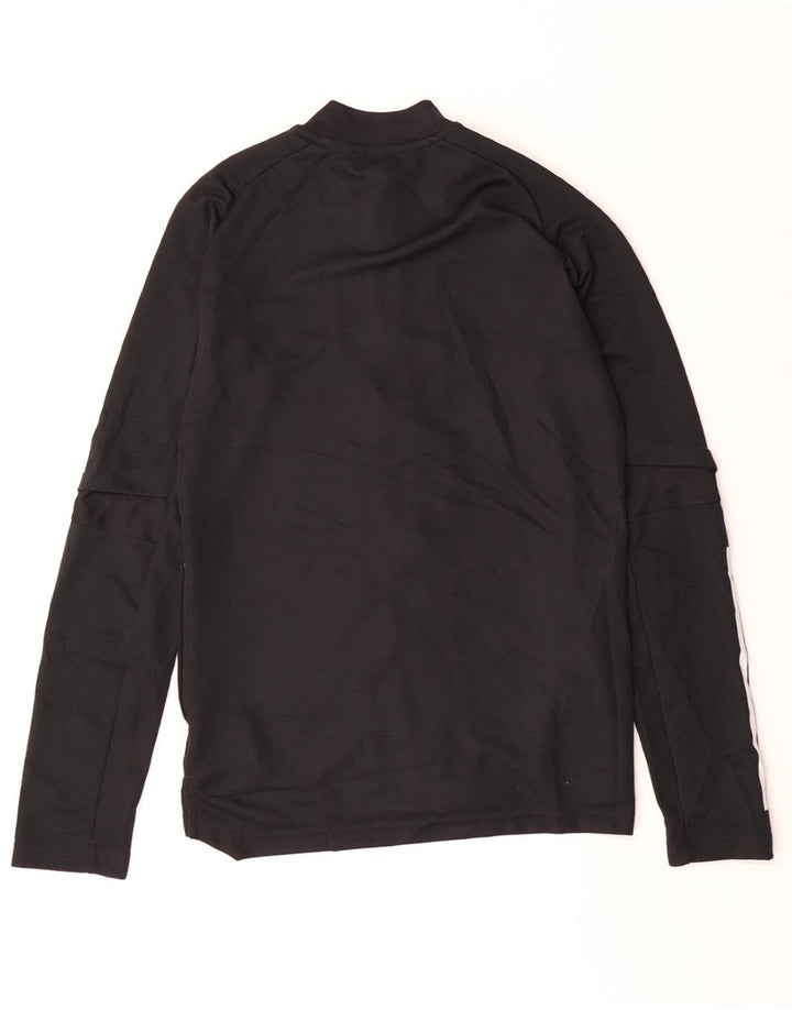 Женский спортивный костюм ADIDAS Wisconsin Graphic Top Jacket UK 8/10, маленький черный