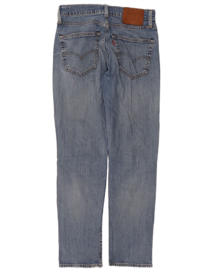 Женские узкие джинсы Levi's 511 W30 L30 синие, хлопок