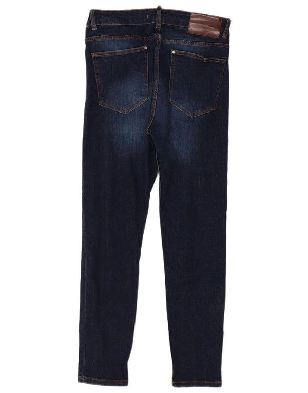 Мужские джинсы скинни Zara EU 44, большие W34 L29, темно-синие