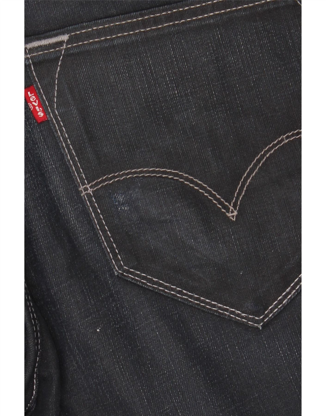 Мужские прямые джинсы Levi's 504 W32 L32 темно-синие, хлопок
