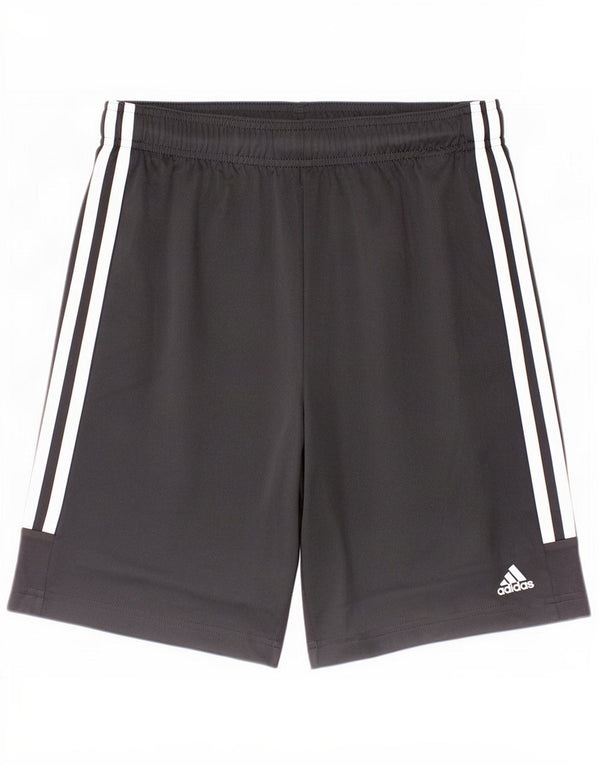 Спортивные шорты Adidas Aeroready для мальчиков 13-14 лет, черный полиэстер