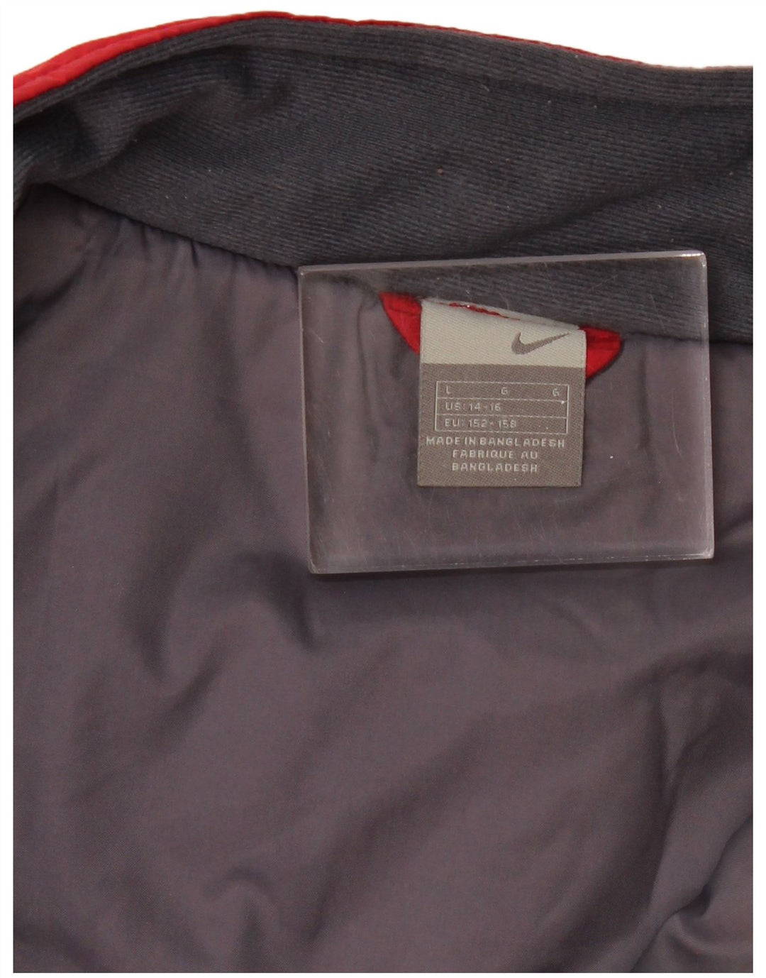 Ветровка NIKE для мальчиков 12–13 лет, большая красная цветовая гамма