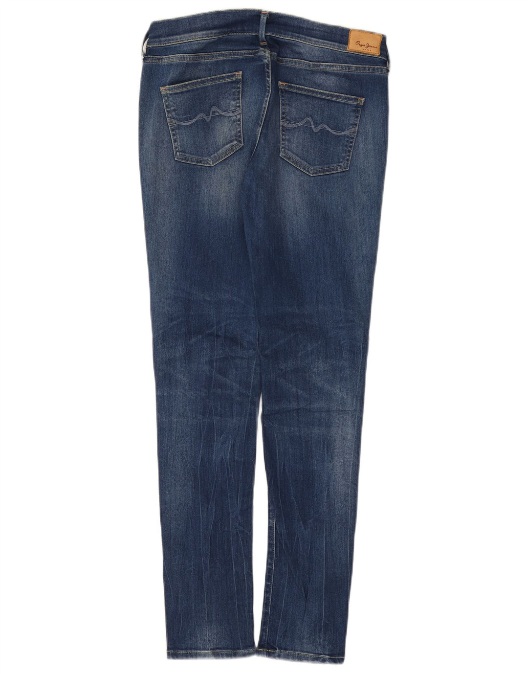 PEPE Jeans Женские джинсы скинни W31 L30 Синий хлопок