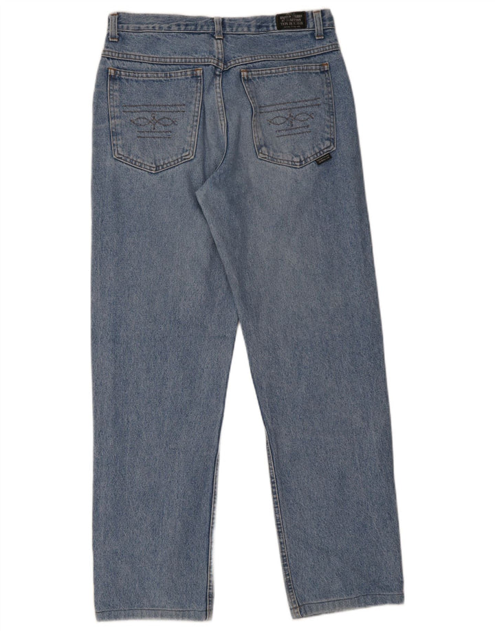 Джинсы прямые мужские Benetton IT 46 W33 L30 синие, хлопок