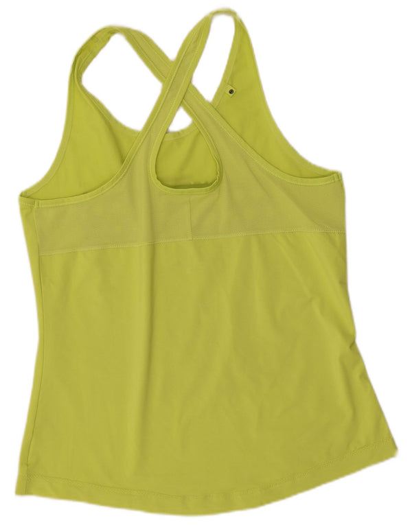 Женский жилет Adidas Climacool Graphic Vest UK 12/14, средний зеленый