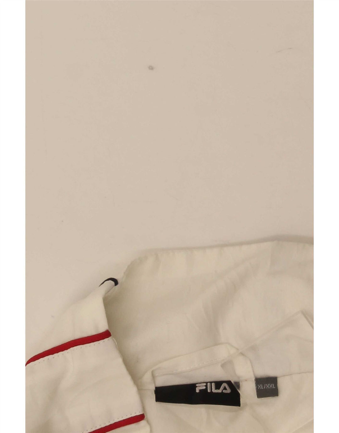 Fila Мужской спортивный костюм Top Jacket XL Белый Полиэстер