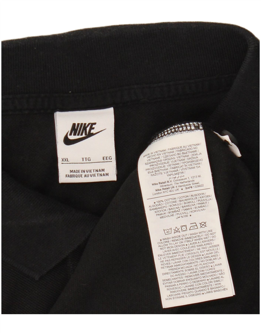 Мужская рубашка поло 2XL