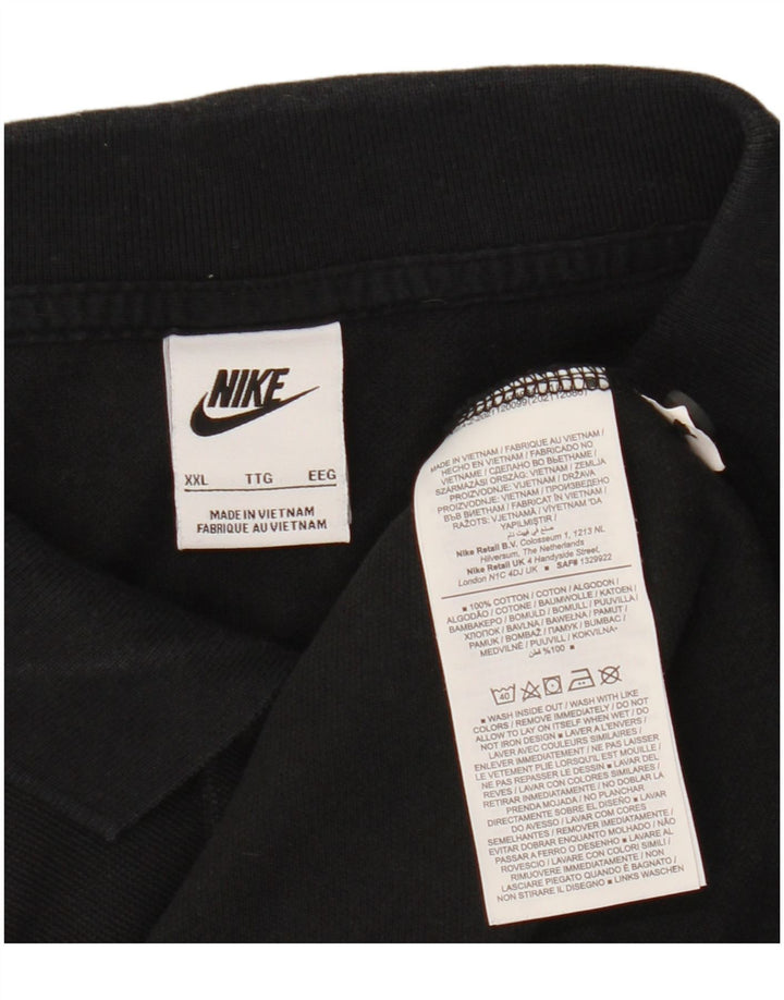 Мужская рубашка поло 2XL