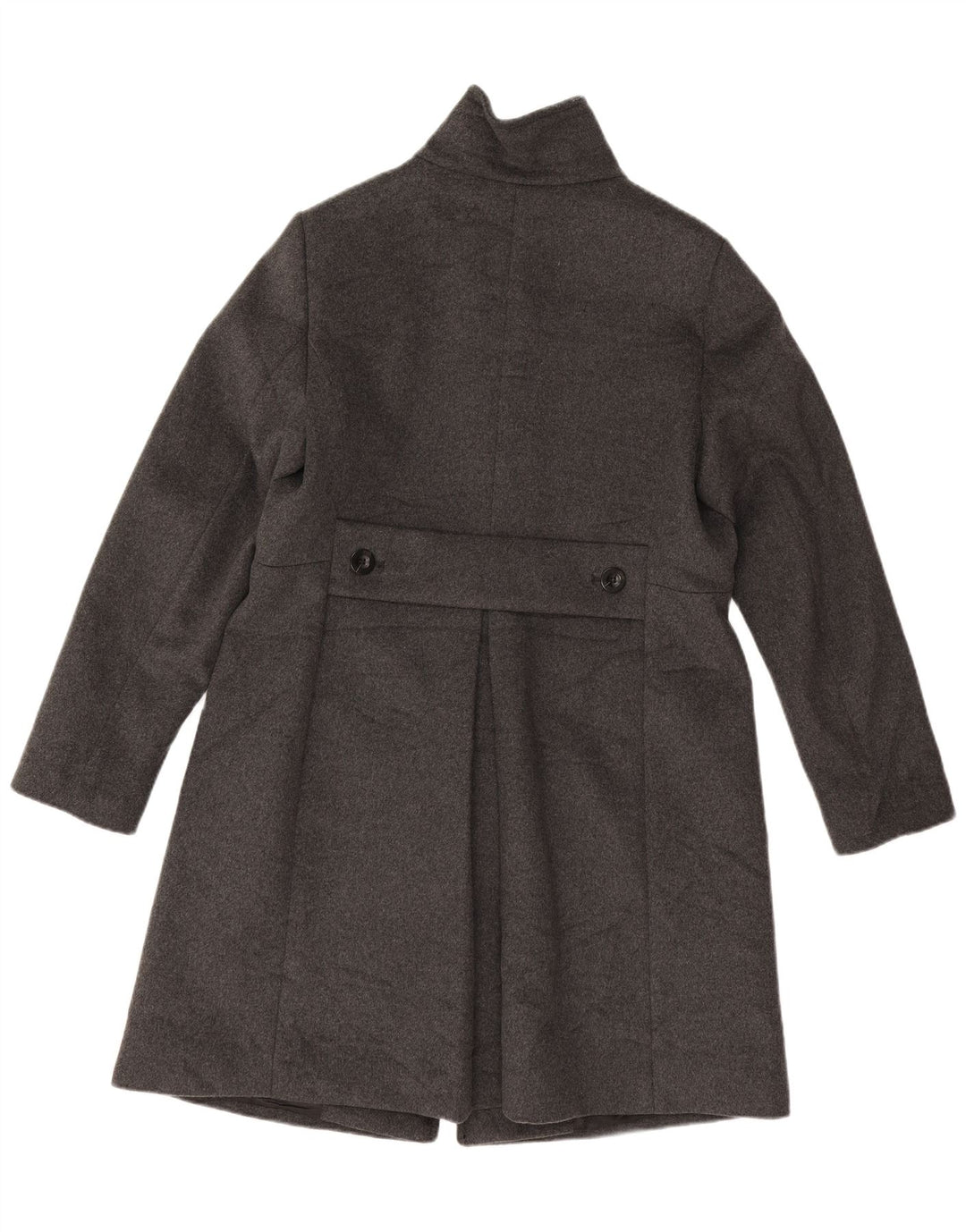 Женское пальто Esprit UK 18 XL серое шерстяное