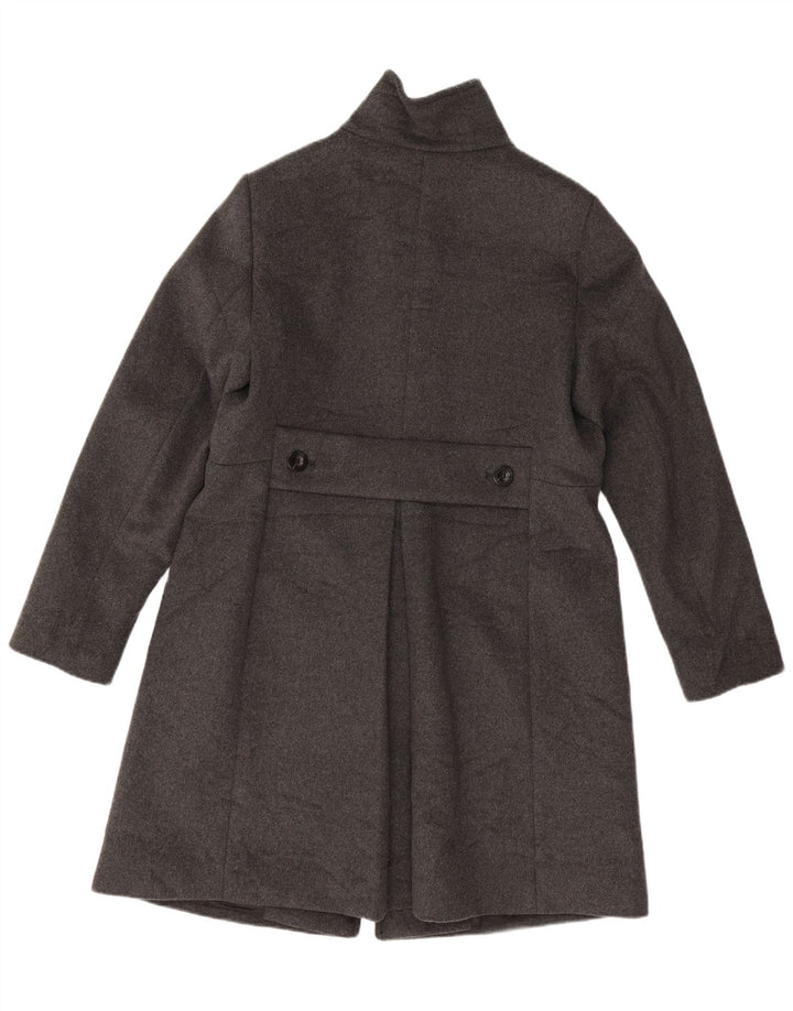 Женское пальто Esprit UK 18 XL серое шерстяное