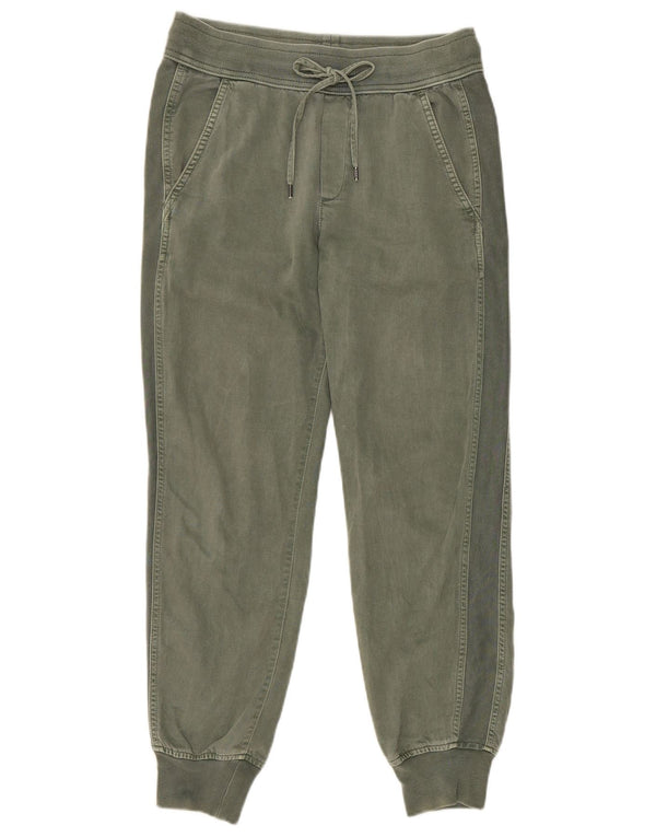 Женские повседневные брюки для бега Gap XS W28 L26, зеленый хлопок