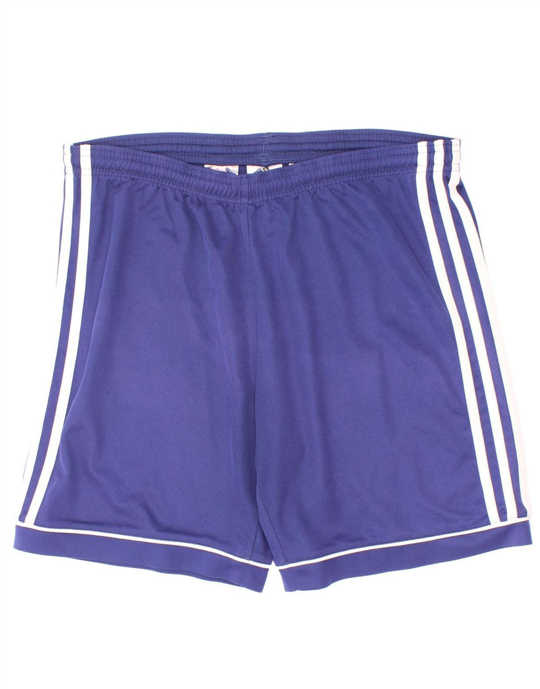Спортивные шорты Adidas Climalite для мальчиков 13-14 лет, синие, полиэстер