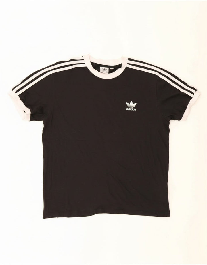 Мужская футболка Adidas Top Medium Black Cotton