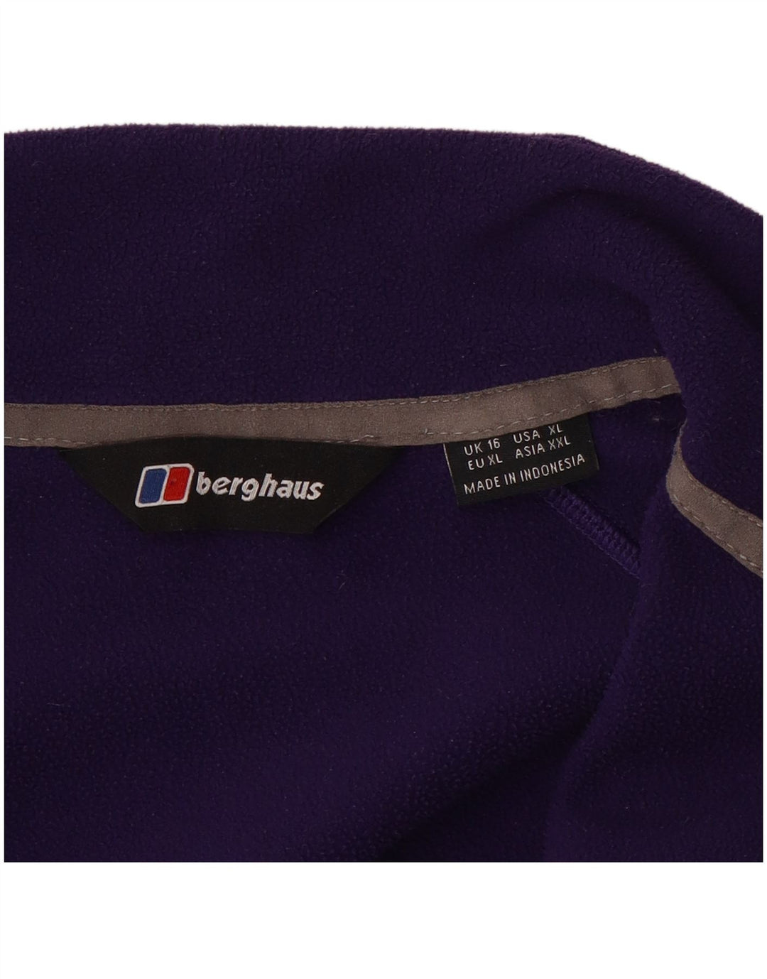 Женская флисовая куртка Berghaus UK 16, большая фиолетовая