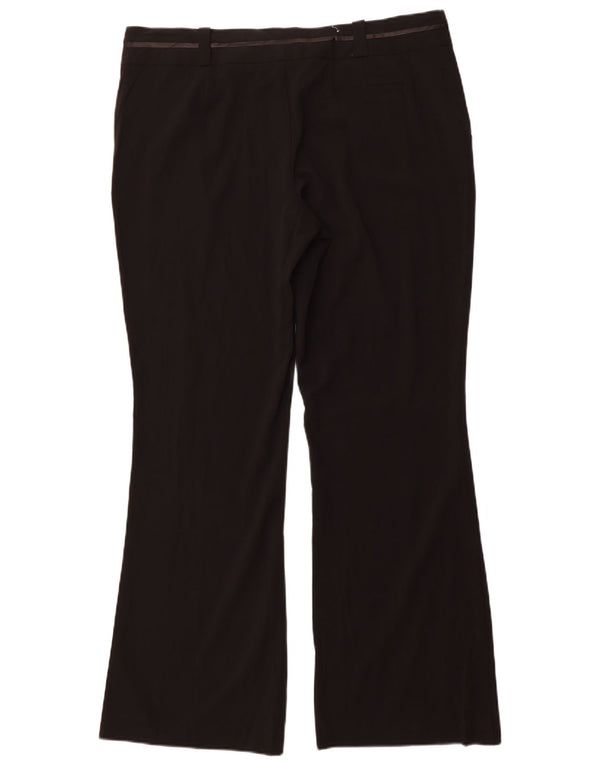 MOSSIMO Женские брюки с завышенной талией, США 16, 2XL, W38 L32, черные