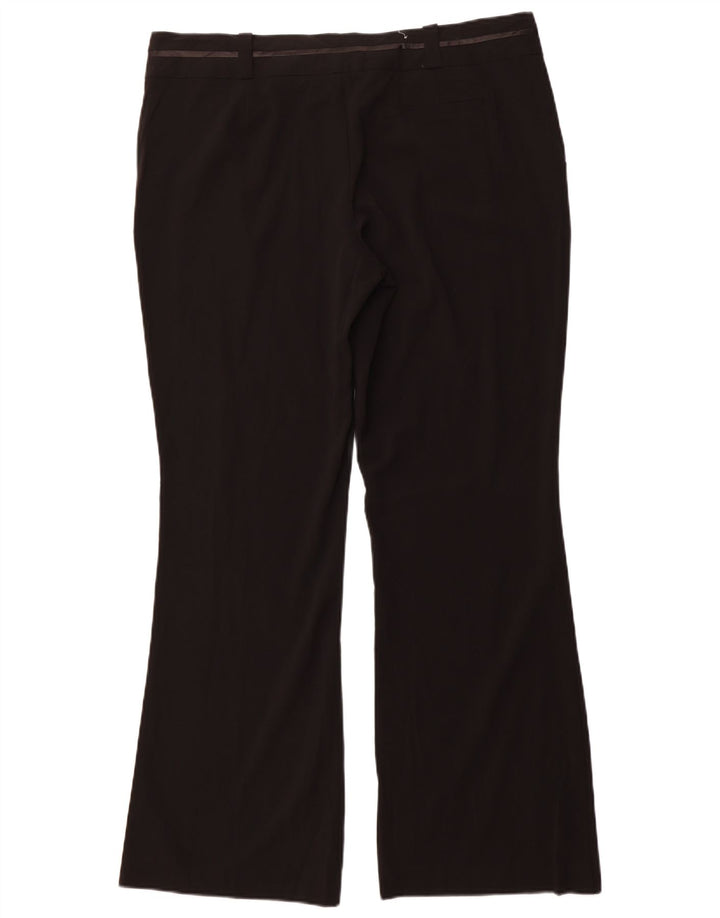 MOSSIMO Женские брюки с завышенной талией, США 16, 2XL, W38 L32, черные