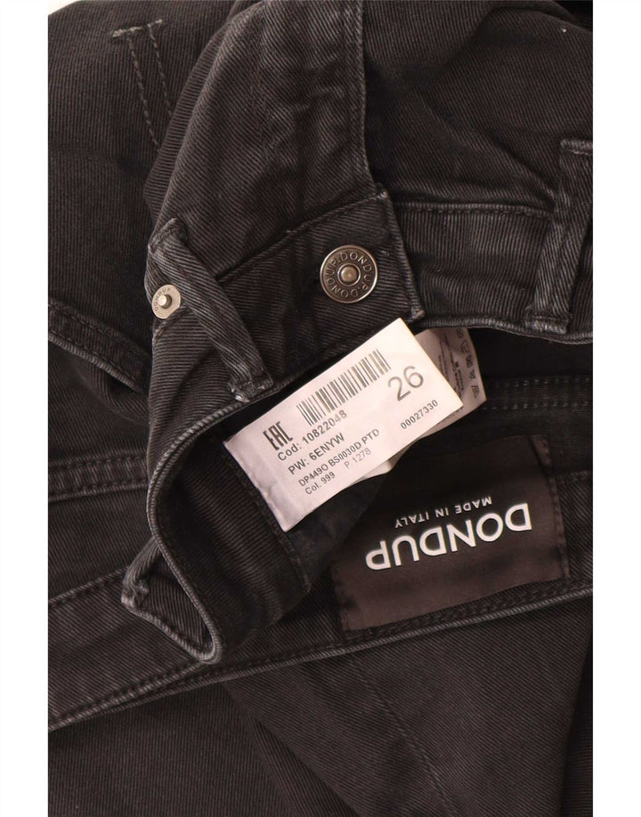 Dondup Женские джинсы Bootcut W26 L26 Черные хлопковые