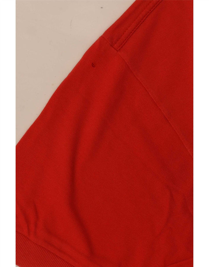 Мужская рубашка-поло Sergio Tacchini XL красная