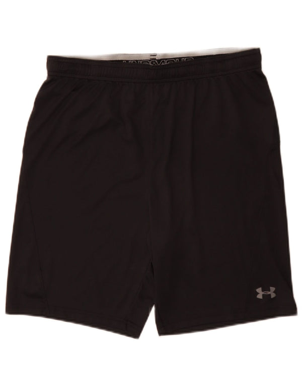 Спортивные шорты Under Armour для мальчиков Heat Gear 13–14 лет, XL, черные