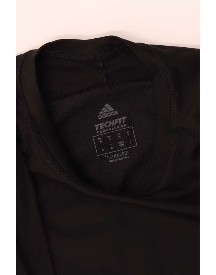 Женский топ Adidas Climacool с длинным рукавом UK 12, средний черный