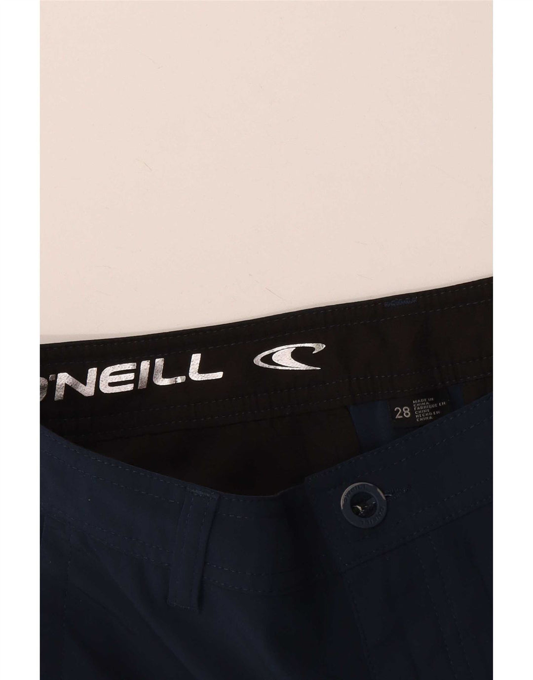 Мужские шорты чинос O'Neill W28 средние темно-синие