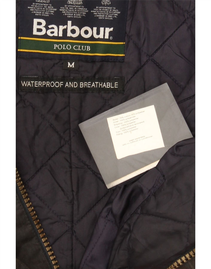 Мужская куртка Barbour из вощеного хлопка UK 38 Средне-серый хлопок Classic