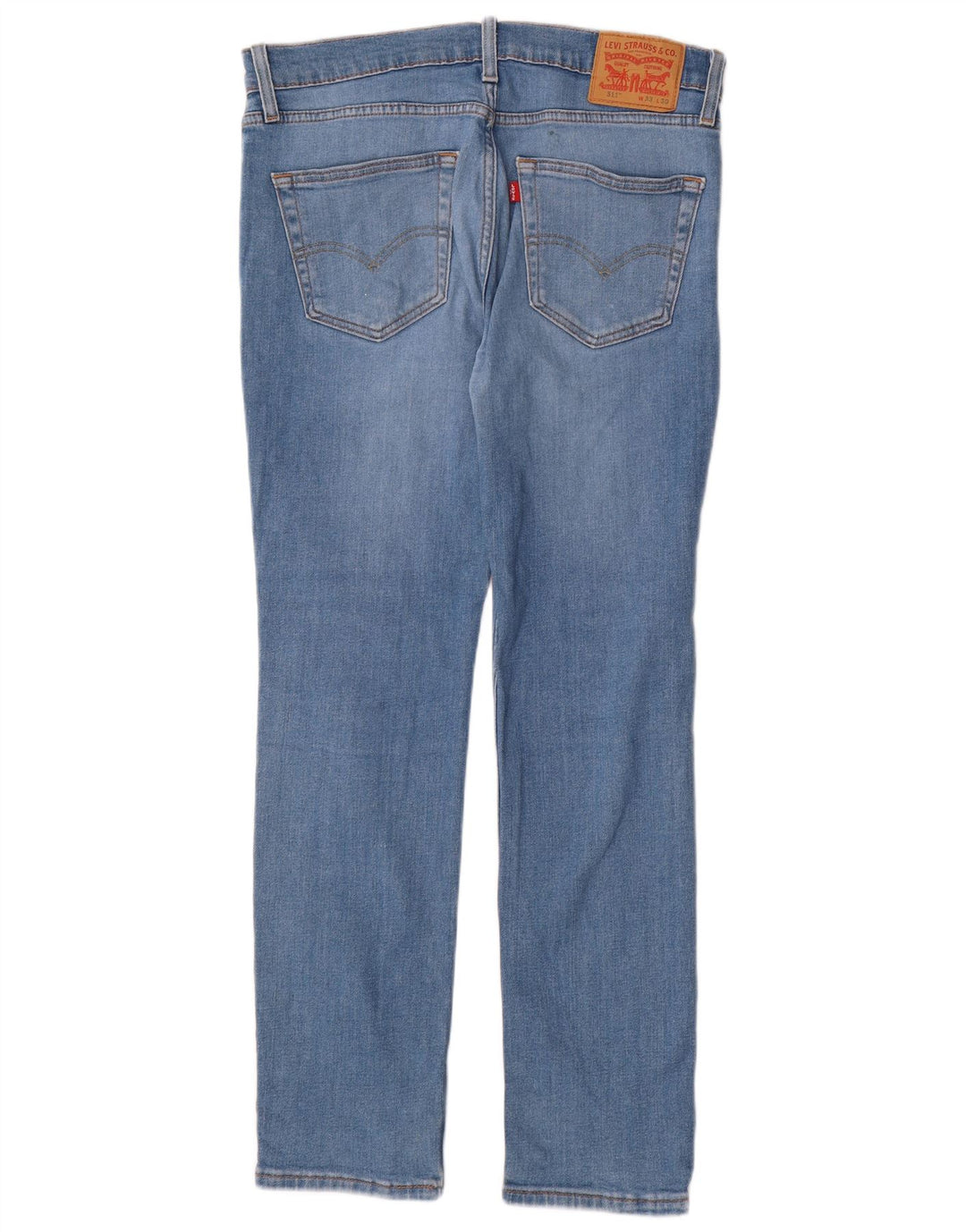 Мужские джинсы Levi's 511 Slim W33 L30 синие, хлопок