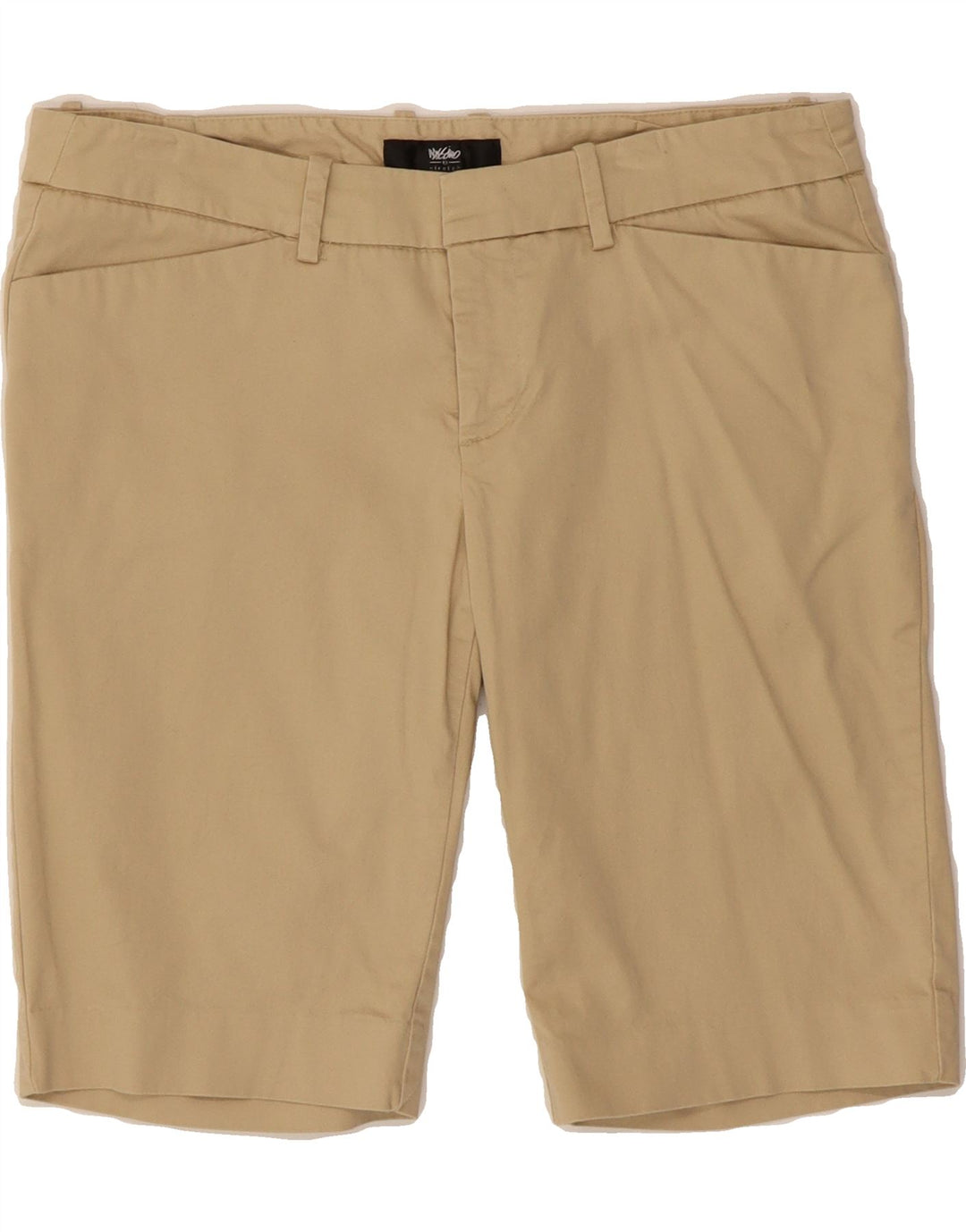 MOSSIMO Womens Casual Shorts US 6 Medium W30  Beige Cotton Vintage Mossimo and Second-Hand Mossimo from Messina Hembry 