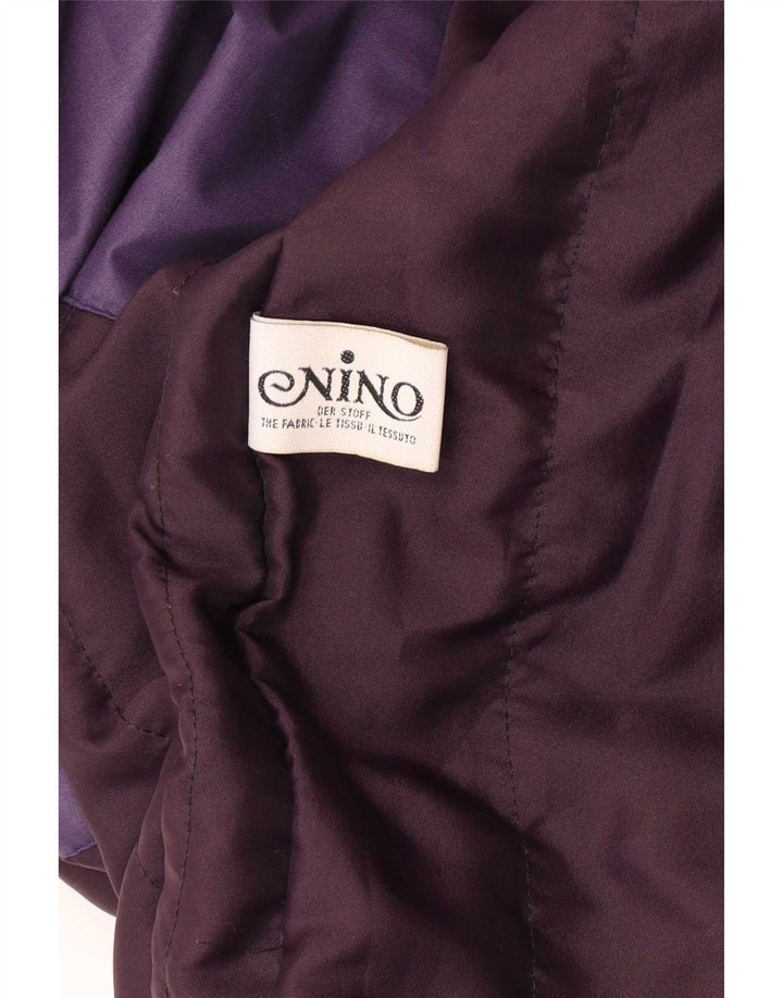 Женский тренч NINO UK 14, полиэстер, средний фиолетовый