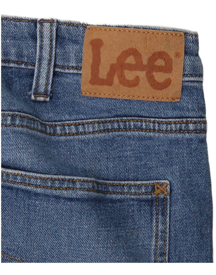 Джинсы Lee мужские прямые W38 L33 синие