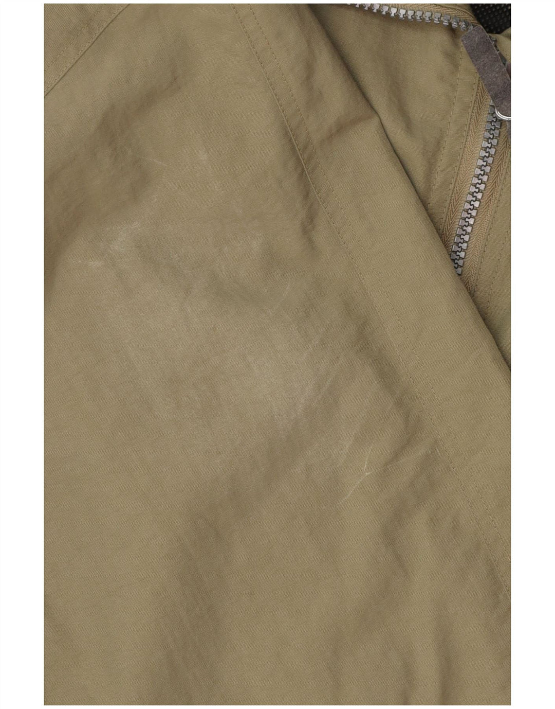 Мужская дождевик свободного кроя с капюшоном DIADORA UK 38, средний хаки, полиамид