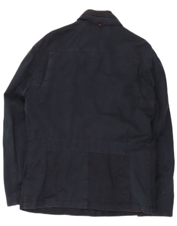 Мужская куртка с капюшоном Hugo Boss UK 38 Medium Navy Blue