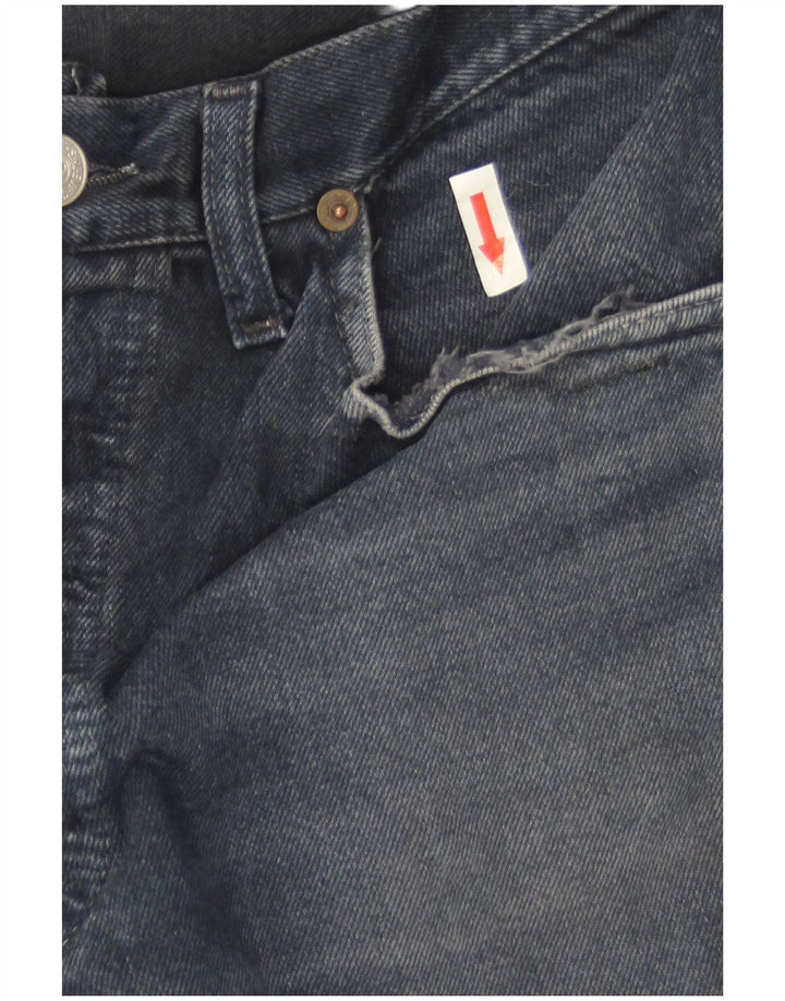 Мужские прямые джинсы Levi's 501 W32 L28 синие, хлопок