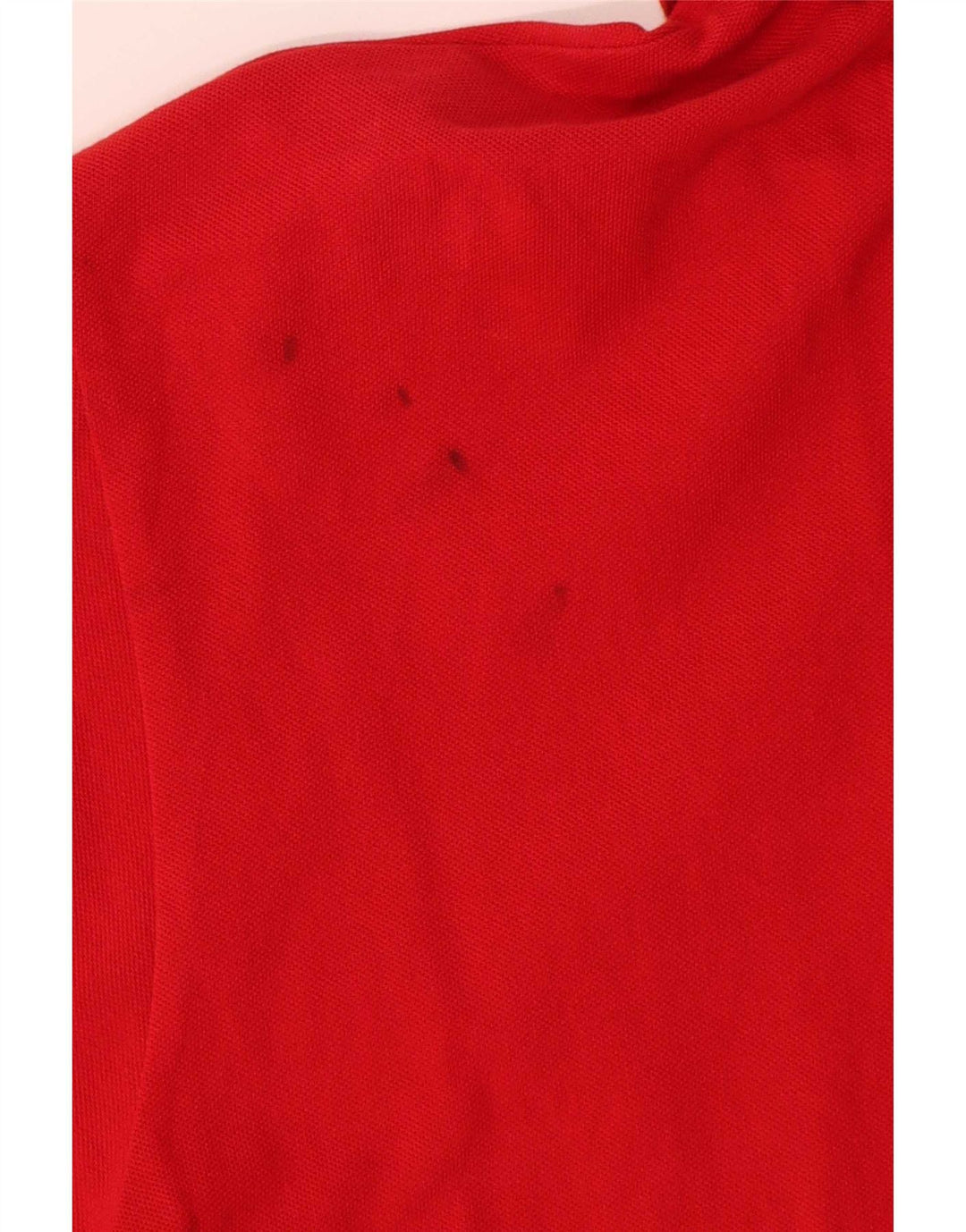 Мужская рубашка поло Puma 2XL красная, хлопок