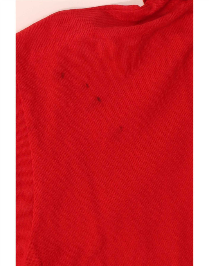 Мужская рубашка поло Puma 2XL красная, хлопок