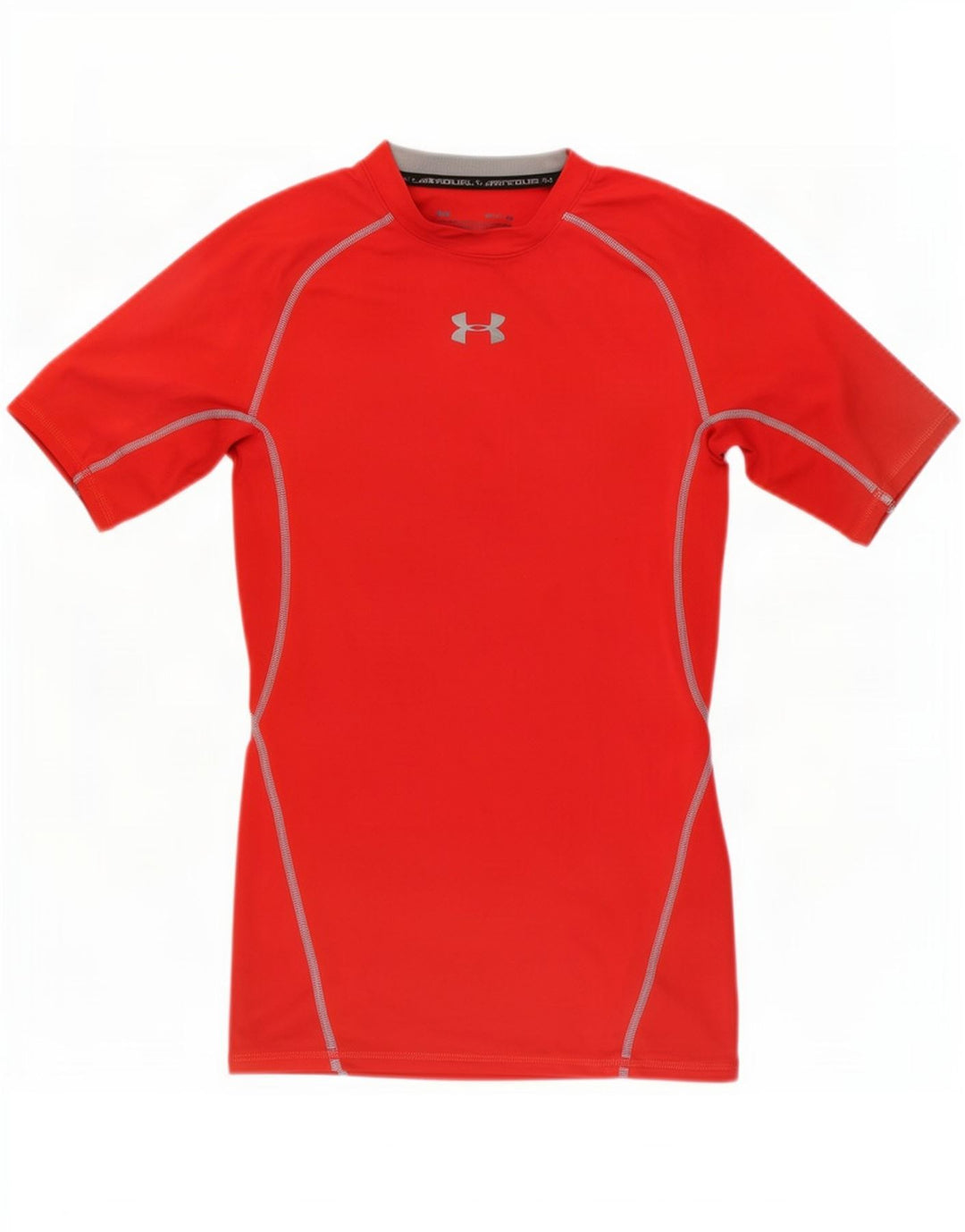 Мужская компрессионная футболка Under Armour, маленький красный