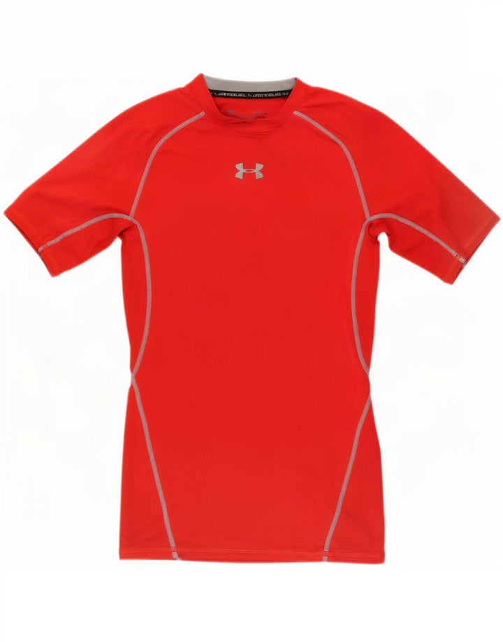 Мужская компрессионная футболка Under Armour, маленький красный